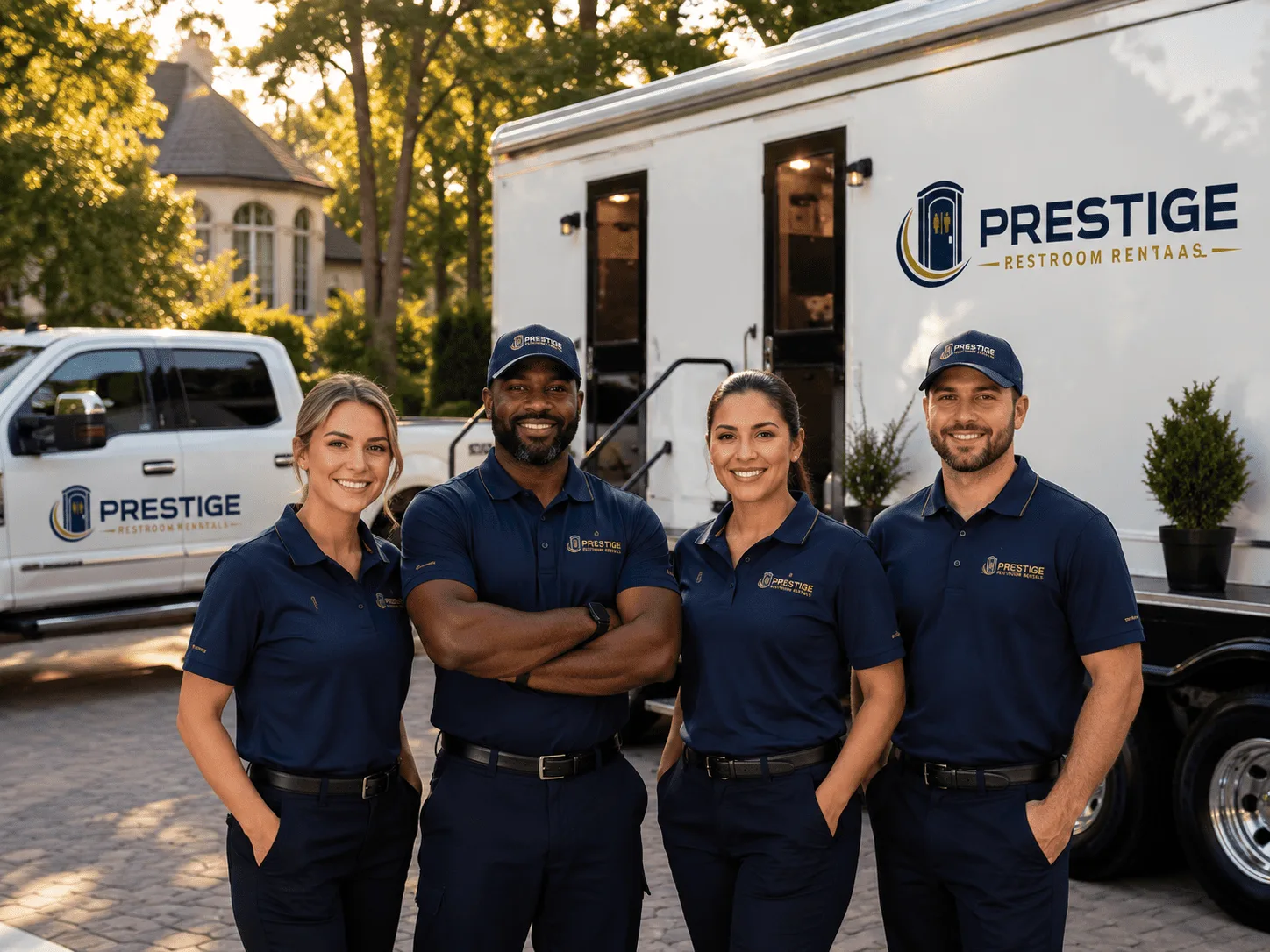 Trusted Luxury Portable Restrooms company in Cushing, ME