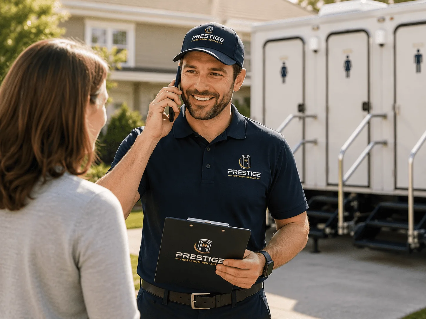 Luxury Portable Restrooms FAQs in Cushing, ME